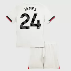 Günstige Chelsea James 24 Kindertrikot Auswärts 2025/26 Kurzarm Günstige Chelsea James 24 Kindertrikot Auswärts 2025/26 Kurzarm