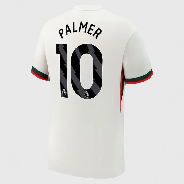 Günstige Chelsea Palmer 10 Herrentrikot Auswärts 2025/26 Kurzarm