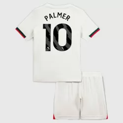Günstige Chelsea Palmer 10 Kindertrikot Auswärts 2025/26 Kurzarm Günstige Chelsea Palmer 10 Kindertrikot Auswärts 2025/26 Kurzarm