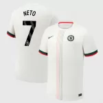 Günstige Chelsea Pedro Neto 7 Herrentrikot Auswärts 2025/26 Kurzarm