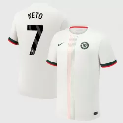 Günstige Chelsea Pedro Neto 7 Herrentrikot Auswärts 2025/26 Kurzarm Günstige Chelsea Pedro Neto 7 Herrentrikot Auswärts 2025/26 Kurzarm