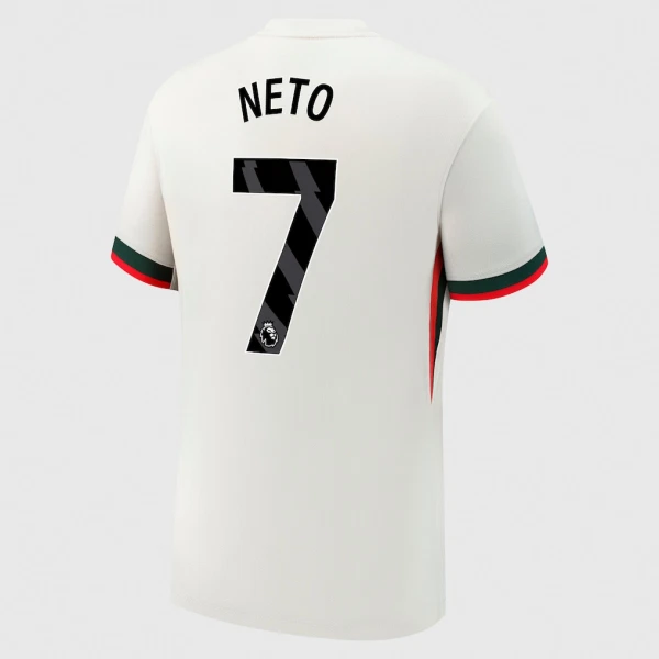 Günstige Chelsea Pedro Neto 7 Herrentrikot Auswärts 2025/26 Kurzarm