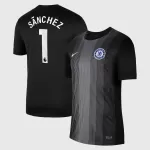 Günstige Chelsea Sanchez 1 Torwart Herrentrikot 2025/26 Kurzarm