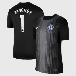 Günstige Chelsea Sanchez 1 Torwart Herrentrikot 2025/26 Kurzarm