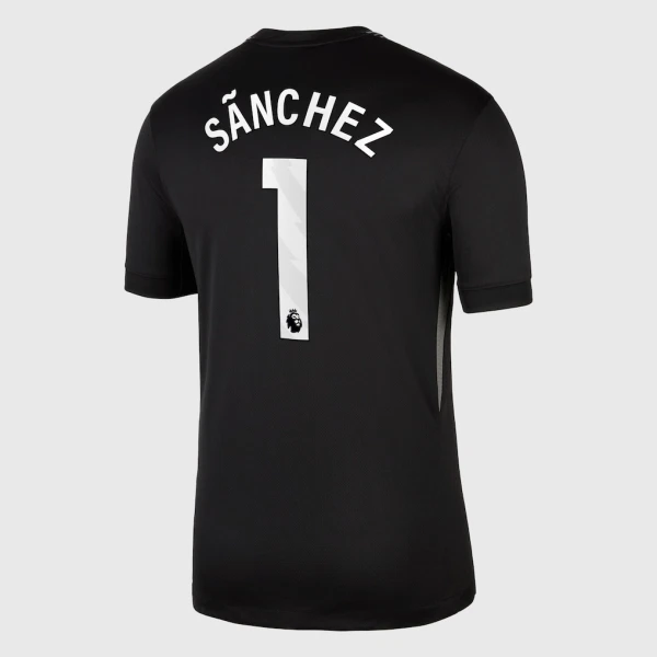 Günstige Chelsea Sanchez 1 Torwart Herrentrikot 2025/26 Kurzarm