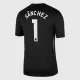 Günstige Chelsea Sanchez 1 Torwart Kindertrikot 2025/26 Kurzarm