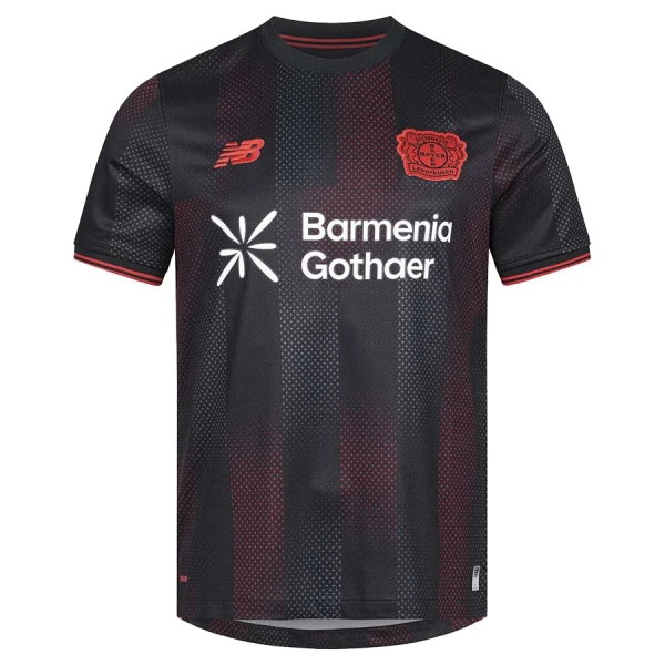 Günstige Bayer 04 Leverkusen Alejandro Grimaldo 20 Kindertrikot Heim 2025/26 Kurzarm