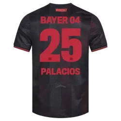 Günstige Bayer 04 Leverkusen Exequiel Palacios 25 Herrentrikot Heim 2025/26 Kurzarm Günstige Bayer 04 Leverkusen Exequiel Palacios 25 Herrentrikot Heim 2025/26 Kurzarm