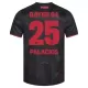 Günstige Bayer 04 Leverkusen Exequiel Palacios 25 Herrentrikot Heim 2025/26 Kurzarm Günstige Bayer 04 Leverkusen Exequiel Palacios 25 Herrentrikot Heim 2025/26 Kurzarm
