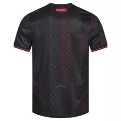 Günstige Bayer 04 Leverkusen Herrentrikot Heim 2025/26 Kurzarm