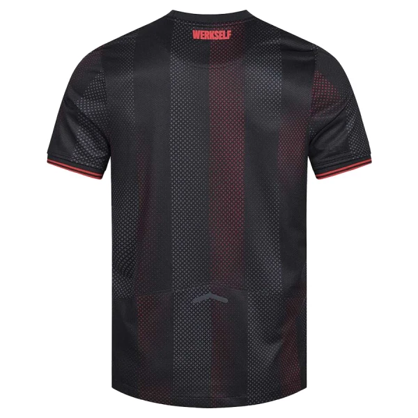 Günstige Bayer 04 Leverkusen Herrentrikot Heim 2025/26 Kurzarm