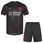 Günstige Bayer 04 Leverkusen Kindertrikot Heim 2025/26 Kurzarm