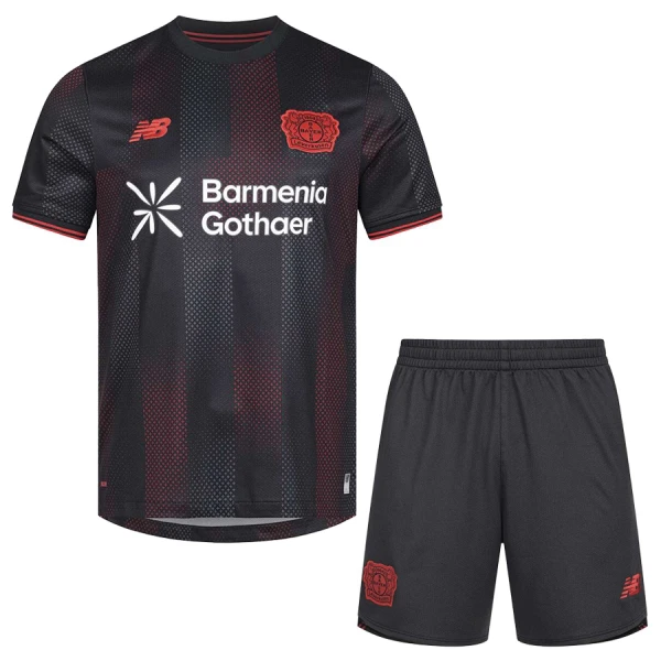 Günstige Bayer 04 Leverkusen Kindertrikot Heim 2025/26 Kurzarm Günstige Bayer 04 Leverkusen Kindertrikot Heim 2025/26 Kurzarm