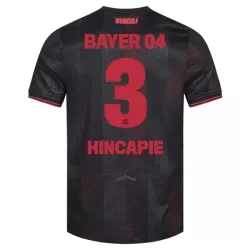 Günstige Bayer 04 Leverkusen Piero Hincapie 3 Herrentrikot Heim 2025/26 Kurzarm Günstige Bayer 04 Leverkusen Piero Hincapie 3 Herrentrikot Heim 2025/26 Kurzarm