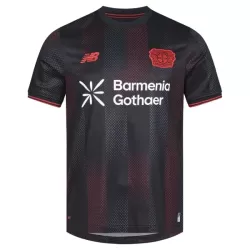 Günstige Bayer 04 Leverkusen Piero Hincapie 3 Herrentrikot Heim 2025/26 Kurzarm