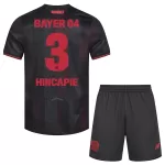 Günstige Bayer 04 Leverkusen Piero Hincapie 3 Kindertrikot Heim 2025/26 Kurzarm