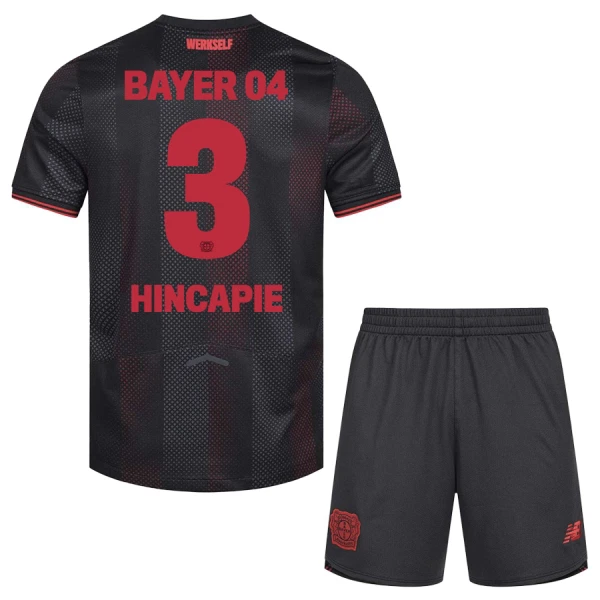 Günstige Bayer 04 Leverkusen Piero Hincapie 3 Kindertrikot Heim 2025/26 Kurzarm Günstige Bayer 04 Leverkusen Piero Hincapie 3 Kindertrikot Heim 2025/26 Kurzarm