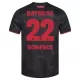 Günstige Bayer 04 Leverkusen Victor Boniface 22 Herrentrikot Heim 2025/26 Kurzarm Günstige Bayer 04 Leverkusen Victor Boniface 22 Herrentrikot Heim 2025/26 Kurzarm