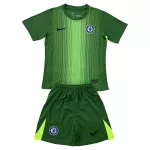 Günstige Chelsea Torwart Kindertrikot 2025/26 Kurzarm Grüne