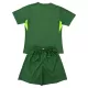 Günstige Chelsea Torwart Kindertrikot 2025/26 Kurzarm Grüne