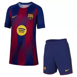 Günstige FC Barcelona Kindertrikot Heim 2025/26 Kurzarm Günstige FC Barcelona Kindertrikot Heim 2025/26 Kurzarm