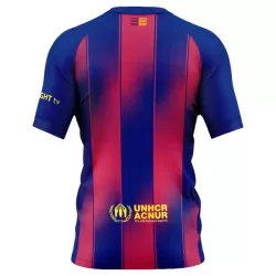 Günstige FC Barcelona Kindertrikot Heim 2025/26 Kurzarm