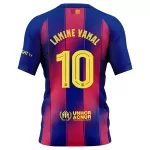 Günstige FC Barcelona Lamine Yamal 10 Herrentrikot Heim 2025/26 Kurzarm