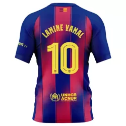 Günstige FC Barcelona Lamine Yamal 10 Herrentrikot Heim 2025/26 Kurzarm Günstige FC Barcelona Lamine Yamal 10 Herrentrikot Heim 2025/26 Kurzarm