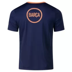 Günstige FC Barcelona Pre-Match Herrentrikot 2025/26 Kurzarm