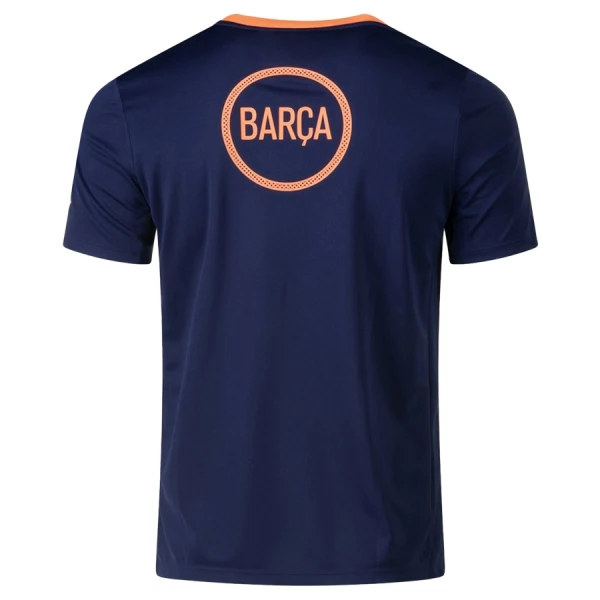 Günstige FC Barcelona Pre-Match Herrentrikot 2025/26 Kurzarm