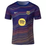 Günstige FC Barcelona Pre-Match Herrentrikot 2025/26 Kurzarm