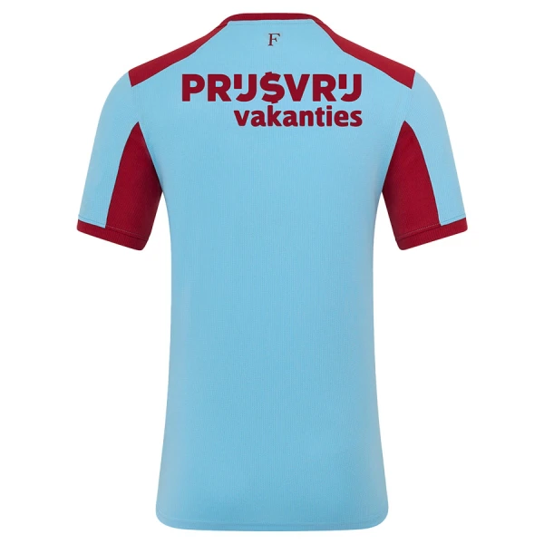 Günstige Feyenoord Kindertrikot Ausweich 2025/26 Kurzarm