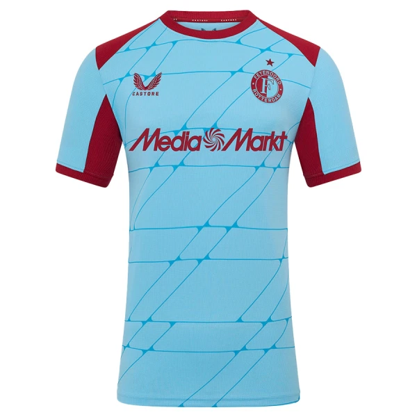 Günstige Feyenoord Kindertrikot Ausweich 2025/26 Kurzarm