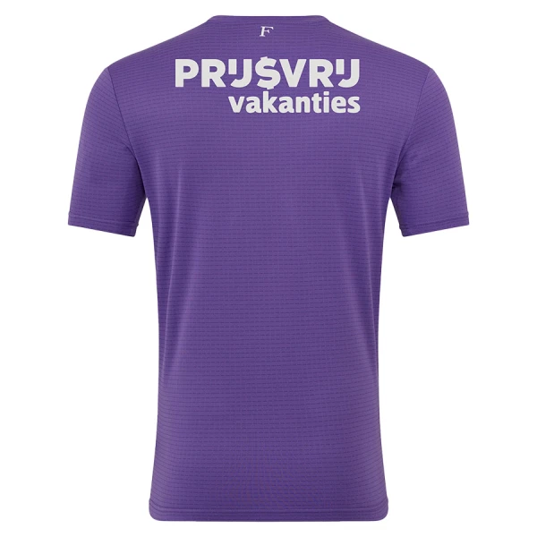 Günstige Feyenoord Torwart Herrentrikot 2025/26 Kurzarm Lila