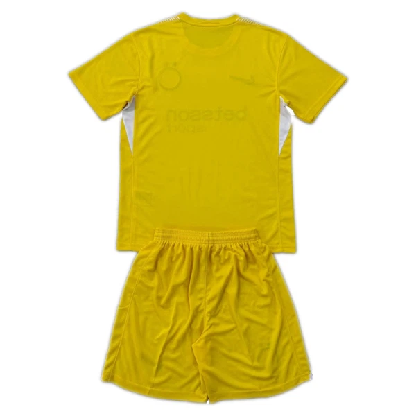 Günstige Inter Mailand Torwart Kindertrikot 2025/26 Kurzarm Gelbe