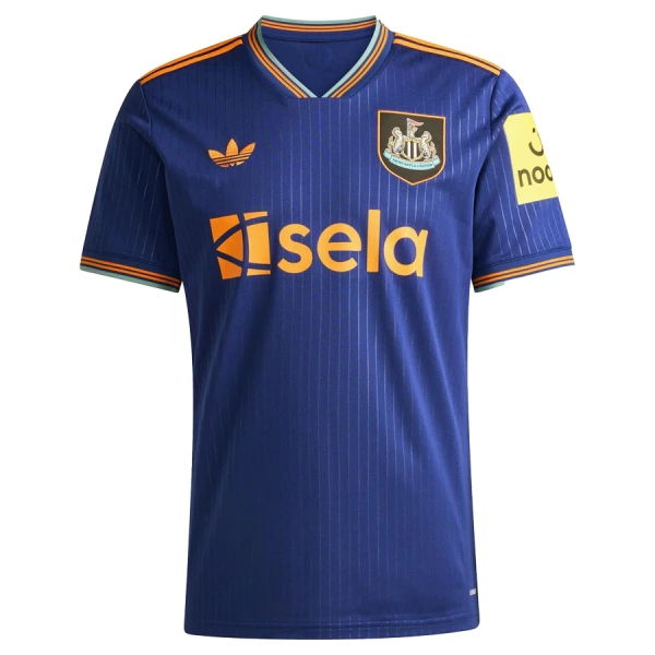 Günstige Newcastle United Kindertrikot Ausweich 2025/26 Kurzarm