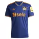 Günstige Newcastle United Kindertrikot Ausweich 2025/26 Kurzarm