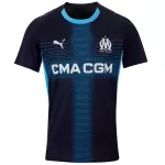 Günstige Olympique Marseille Herrentrikot Auswärts 2025/26 Kurzarm