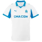 Günstige Olympique Marseille Herrentrikot Heim 2025/26 Kurzarm