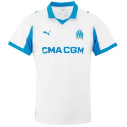 Günstige Olympique Marseille Herrentrikot Heim 2025/26 Kurzarm Günstige Olympique Marseille Herrentrikot Heim 2025/26 Kurzarm