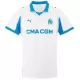 Günstige Olympique Marseille Herrentrikot Heim 2025/26 Kurzarm Günstige Olympique Marseille Herrentrikot Heim 2025/26 Kurzarm