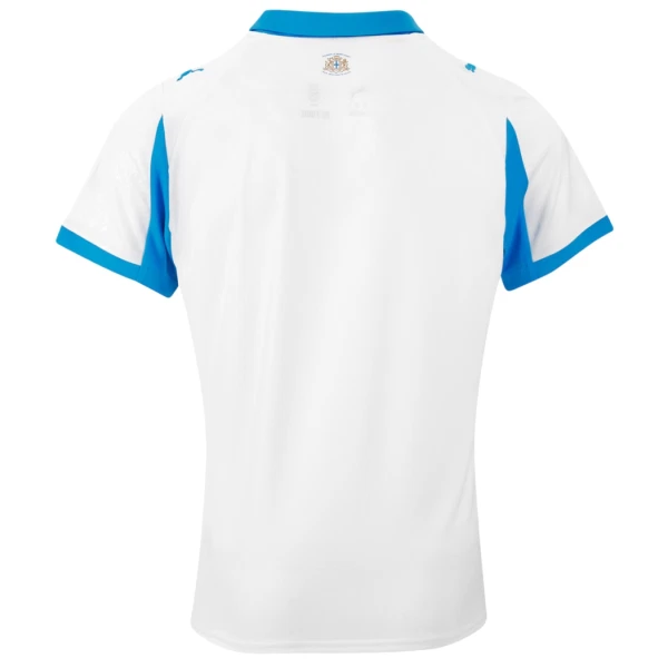 Günstige Olympique Marseille Herrentrikot Heim 2025/26 Kurzarm