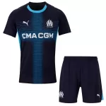 Günstige Olympique Marseille Kindertrikot Auswärts 2025/26 Kurzarm