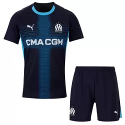 Günstige Olympique Marseille Kindertrikot Auswärts 2025/26 Kurzarm Günstige Olympique Marseille Kindertrikot Auswärts 2025/26 Kurzarm
