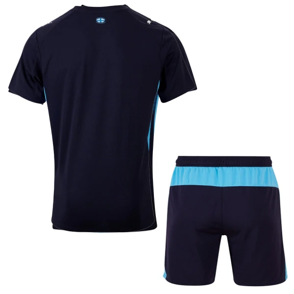 Günstige Olympique Marseille Kindertrikot Auswärts 2025/26 Kurzarm
