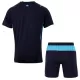Günstige Olympique Marseille Kindertrikot Auswärts 2025/26 Kurzarm