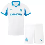 Günstige Olympique Marseille Kindertrikot Heim 2025/26 Kurzarm
