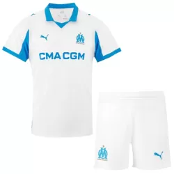 Günstige Olympique Marseille Kindertrikot Heim 2025/26 Kurzarm Günstige Olympique Marseille Kindertrikot Heim 2025/26 Kurzarm