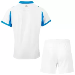 Günstige Olympique Marseille Kindertrikot Heim 2025/26 Kurzarm