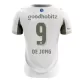 Günstige PSV Eindhoven De Jong 9 Herrentrikot Ausweich 2025/26 Kurzarm Günstige PSV Eindhoven De Jong 9 Herrentrikot Ausweich 2025/26 Kurzarm